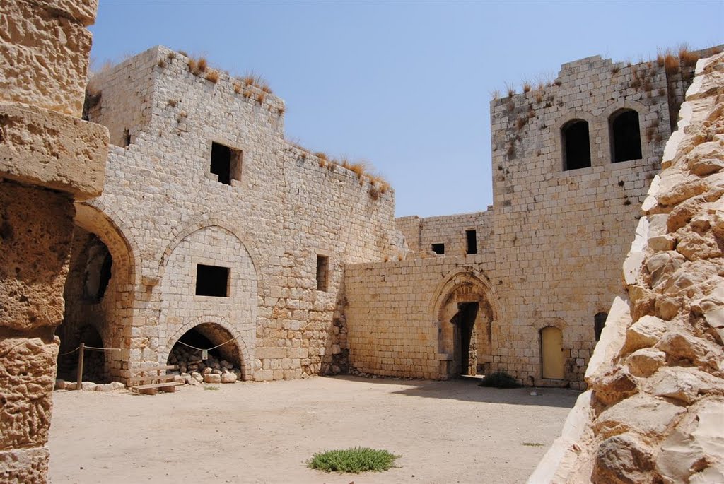 Afeq fort interior