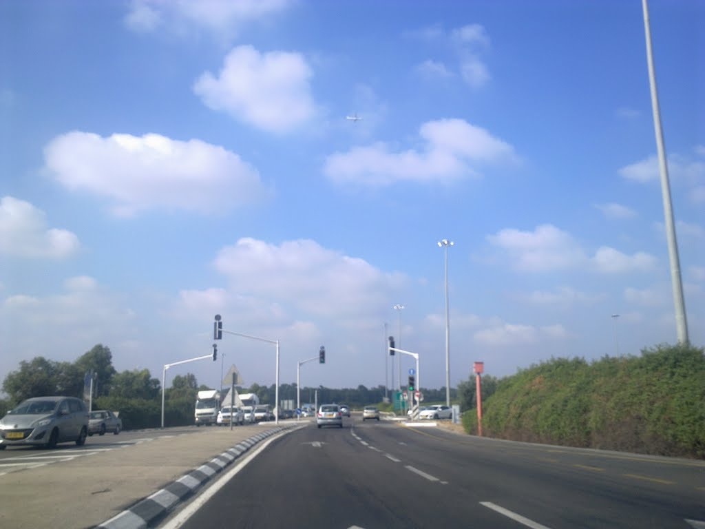 כביש 444 לכיוון ראש העין