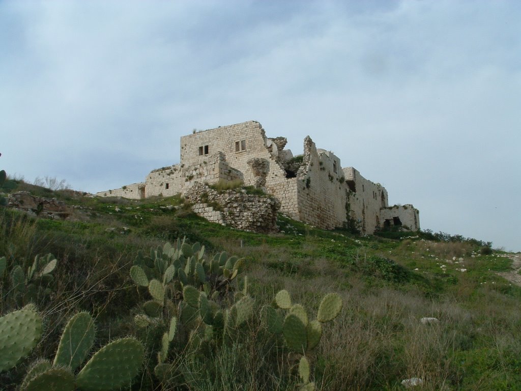 Majdal Yaba, Israel - February 2004 - מגדל אפק