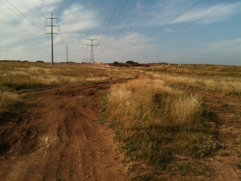 Construction around Rosh HaAyin