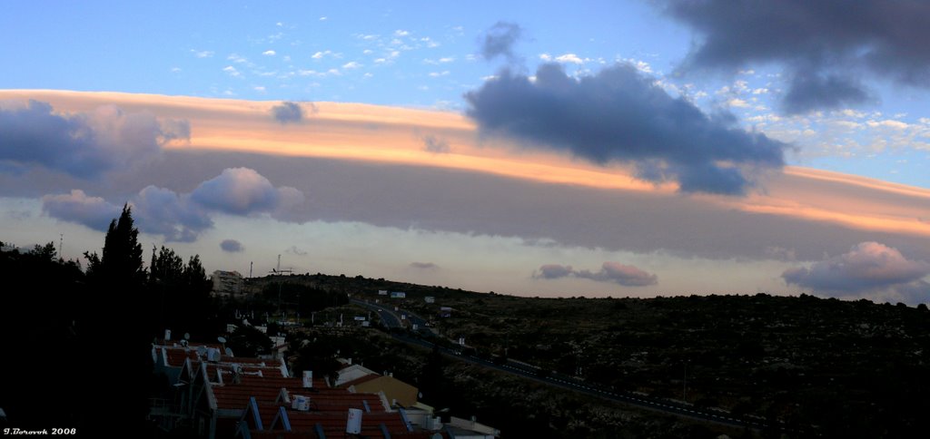 Ariel, Shomron / Samaria (07-MAY-08)
