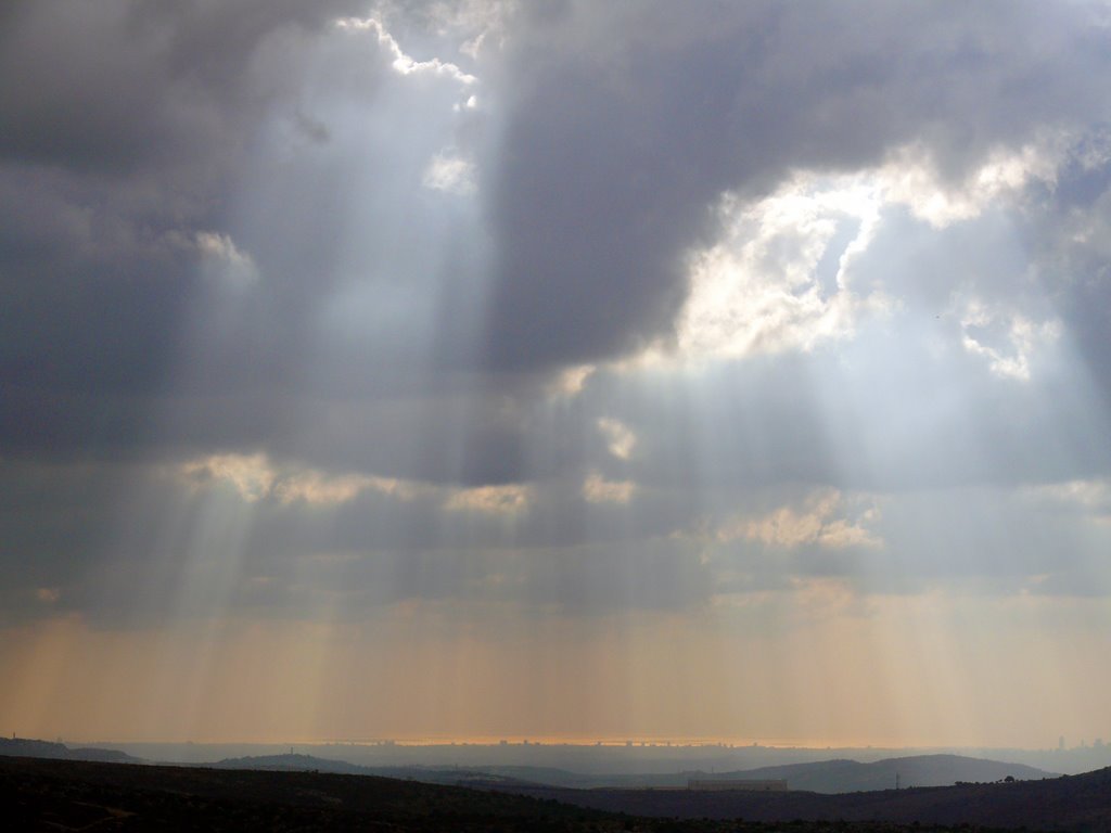 Before sundown comes, Samaria (Shomron)