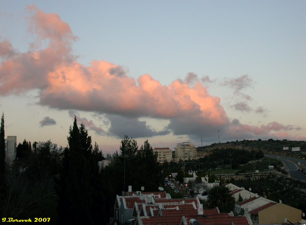 Sunset in Ariel (26-MAR-07) #1