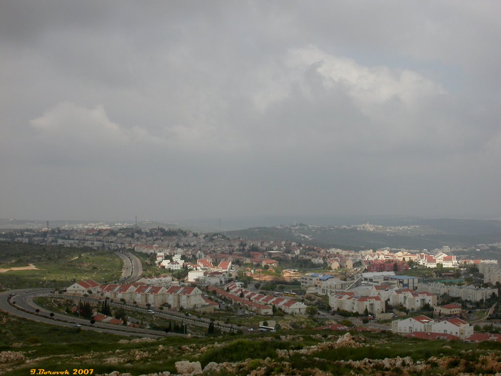 Ariel view, near noon (09-APR-07) #1