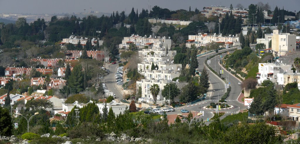 Ariel, a capital of Shomron (07-FEB-09)