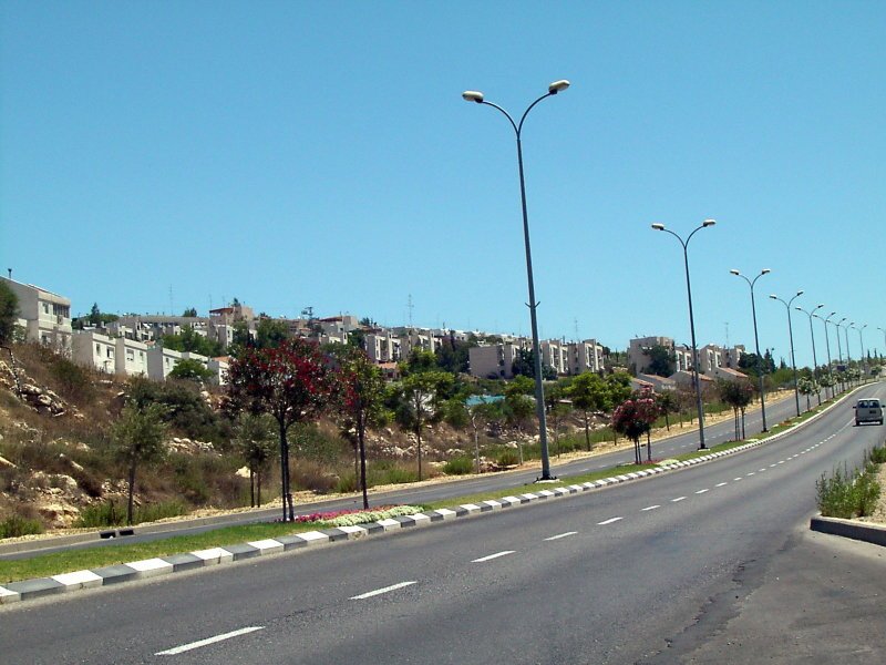 Jerusalem Road