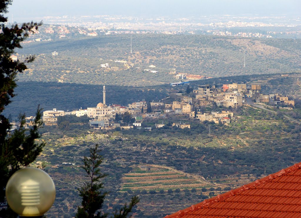 Qira, a view from Ramat HaGolan 15, Ariel