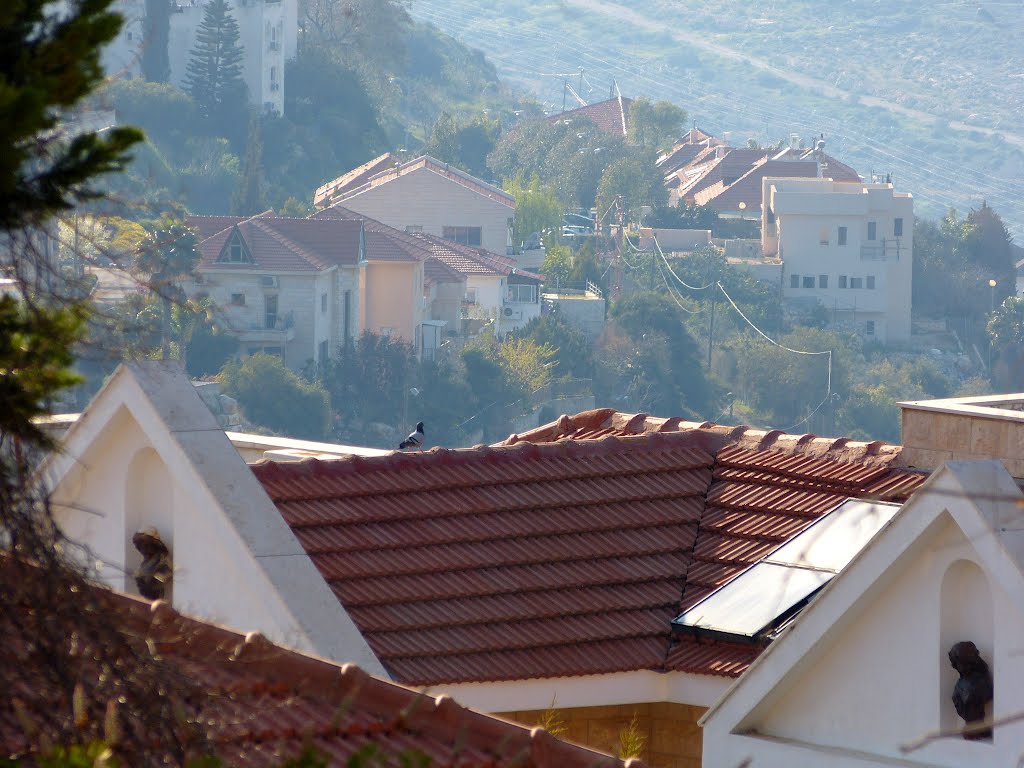 A view of HaShaked from Ramat HaGolan 15, Ariel
