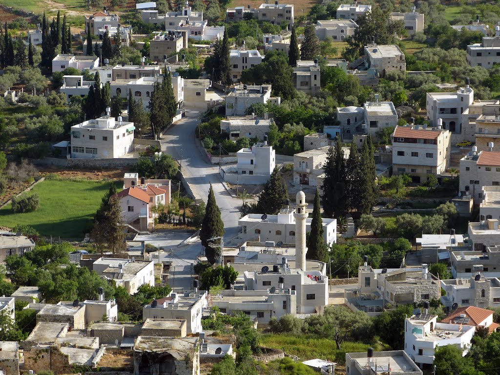 Marda, a small village north of Ariel