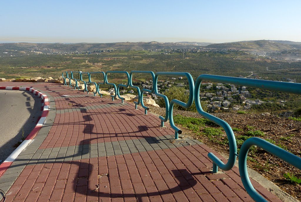 Mivtsa Harel, an excellent observation deck in Ariel