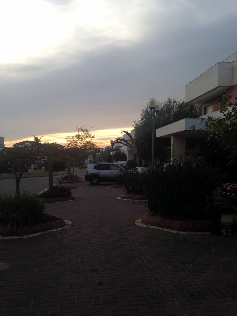 HaCohanim street, Hod-HaSharon.