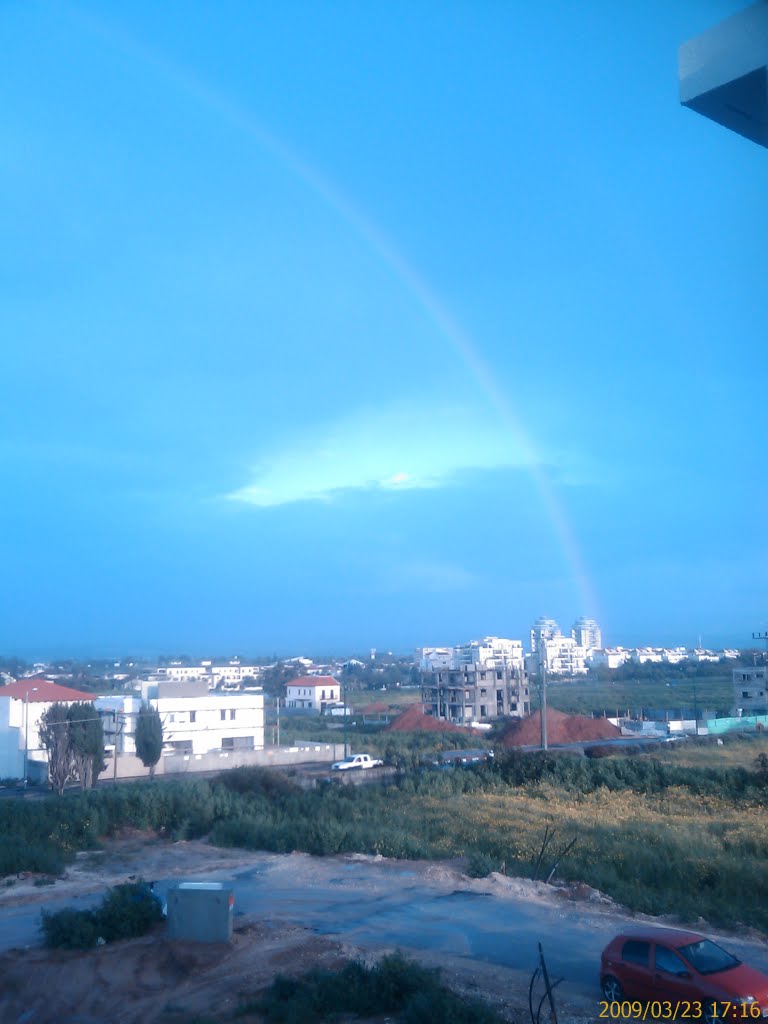 Rainbow over H.H