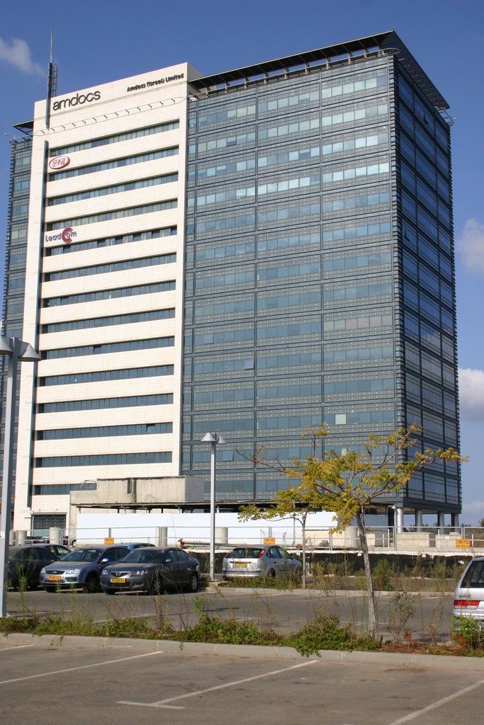 Amdocs building. Hod-Asharon