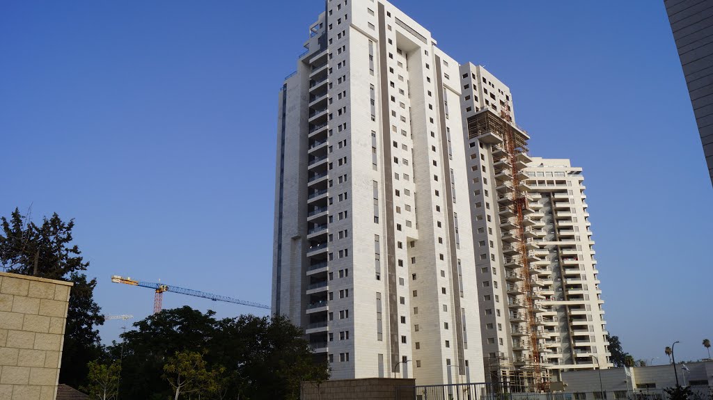 Israel ntw neighborhood in the Aude Hasharon