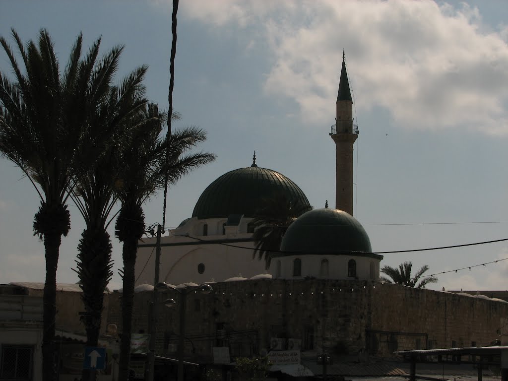 Acre, the big mosque in the old city, Israel
