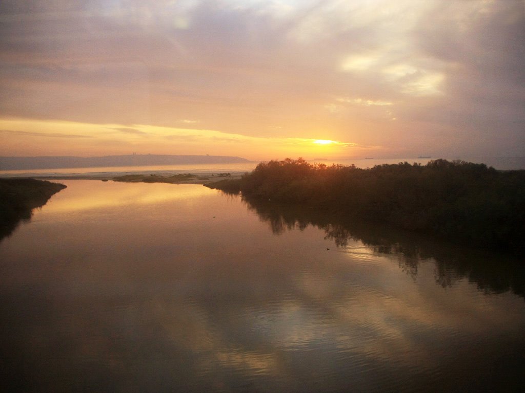 Mediterranean sunset