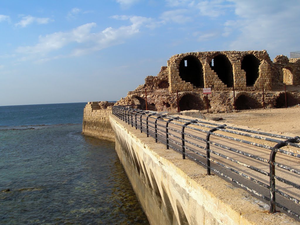 Acre, A Ruins of Crusaiders Castle
