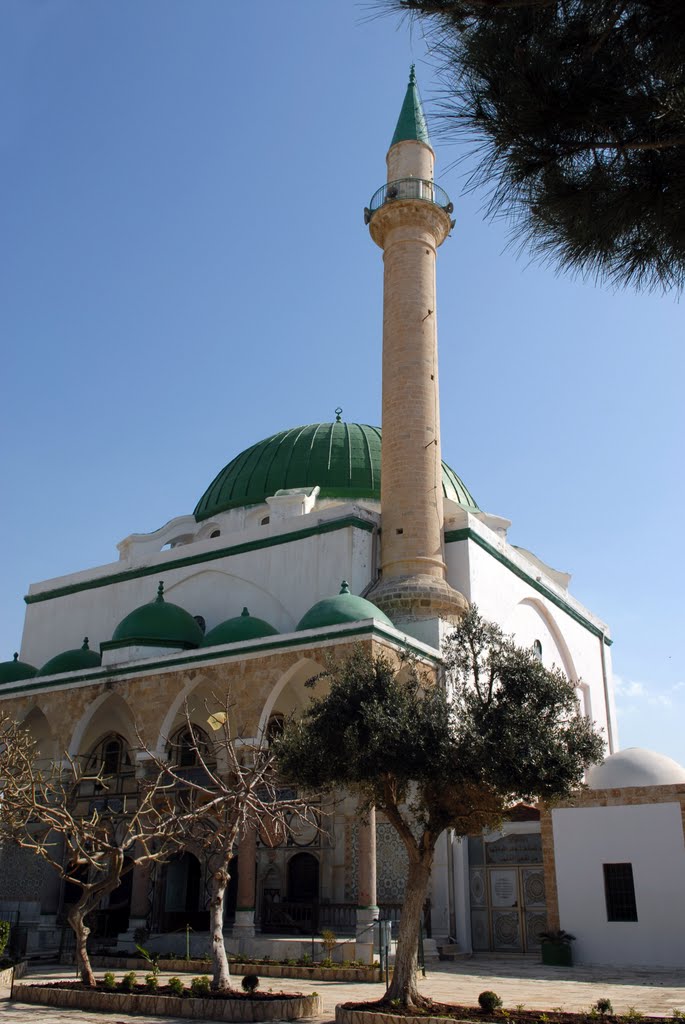 Al-Jazzar Mosque,  Akko.