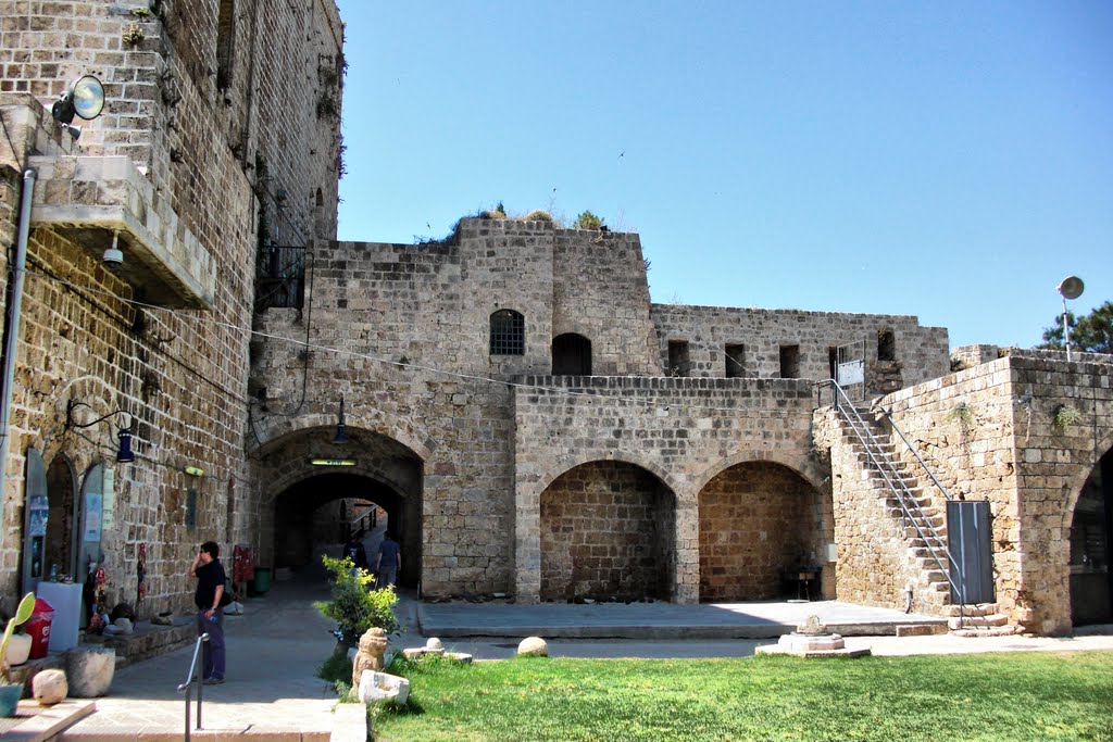 The Citadel of the Order of the Knights of St. John (Hospitaliers order castel)