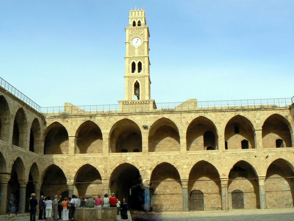 Akka - karawanseraj Khan Al-Umdan