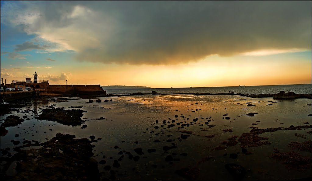 After the Storm - Acre - Akko - UNESCO World Heritage Site  - Israel - [By Stathis Chionidis]
