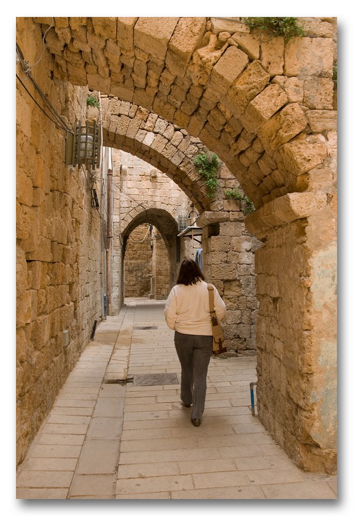 Akko , Altstadt