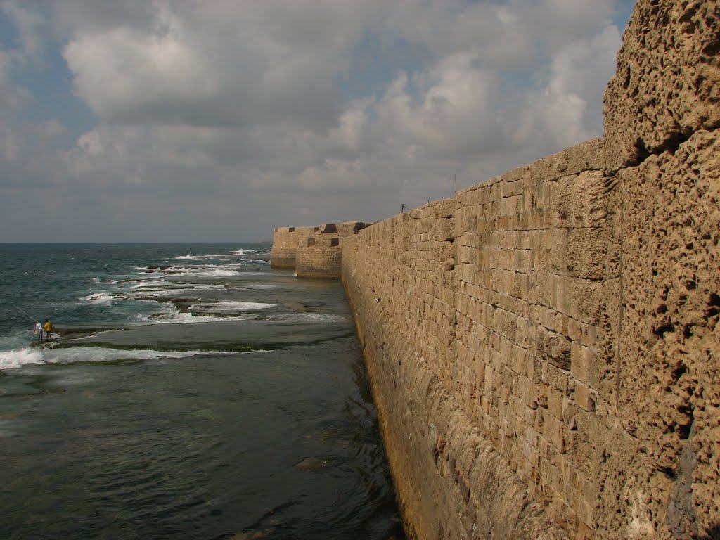 Acre, Old City walls, Israel