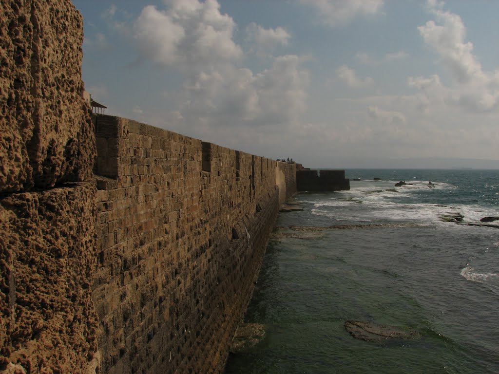 Acre, Old City walls, Israel