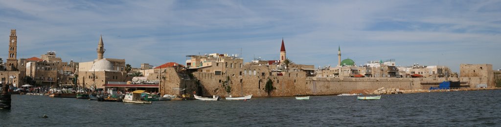 Tales of history, Old city of Acco