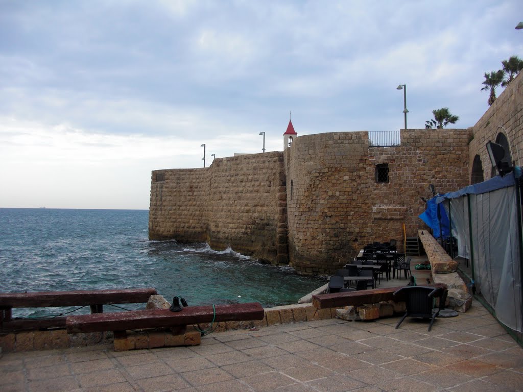 Acre, A Ruins of Crusaiders Castle