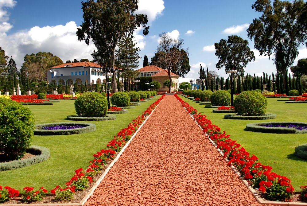 Bahais  Garden - Acre - Israel