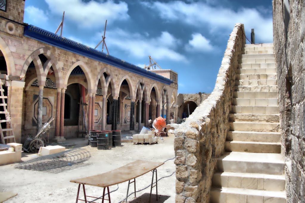 Old Akko, "Zauiyya" (place of assembly) ,Center of the Sufi Order of Shadhili(in renovation)