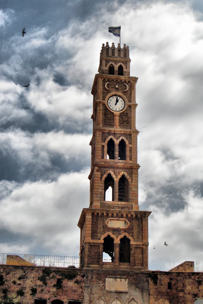 Old Akko,Clock Tower