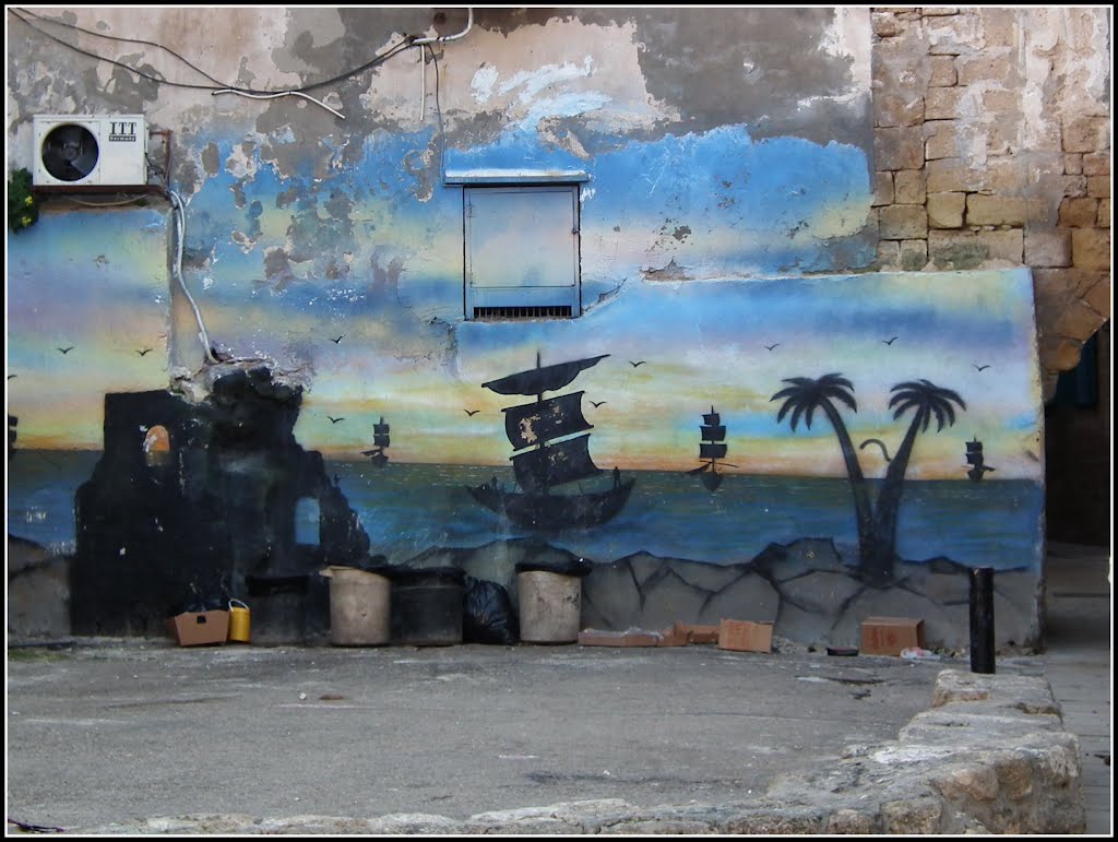 Old city of Acre, journey into the past