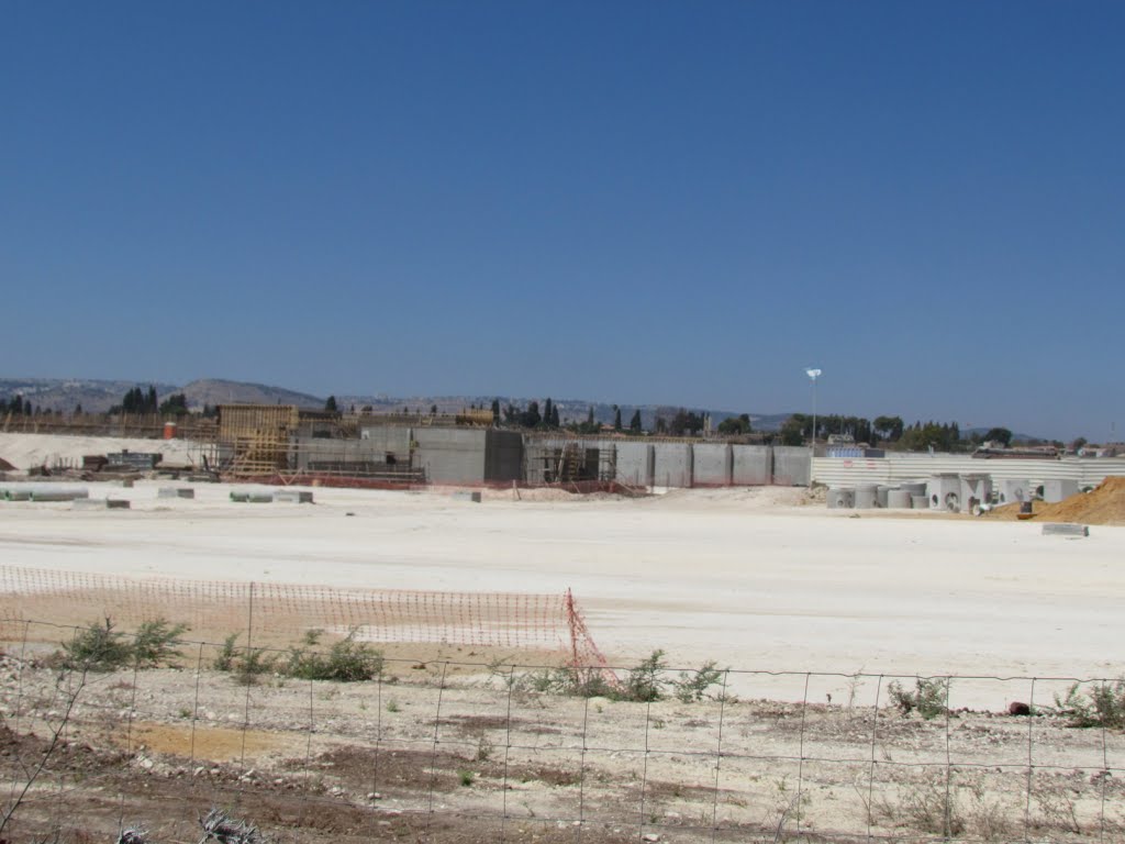 טיול שטח תוואי רכבת החדש עפולה כפר יהושוע 01-08-2014