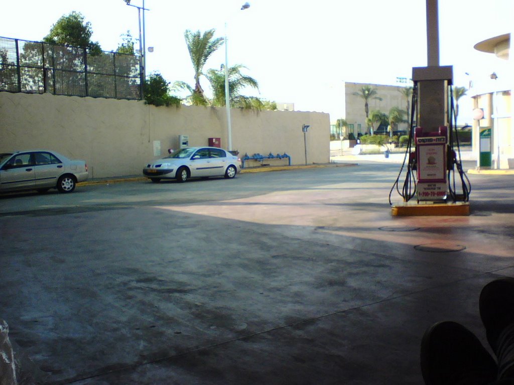 Gaz Station In Afula