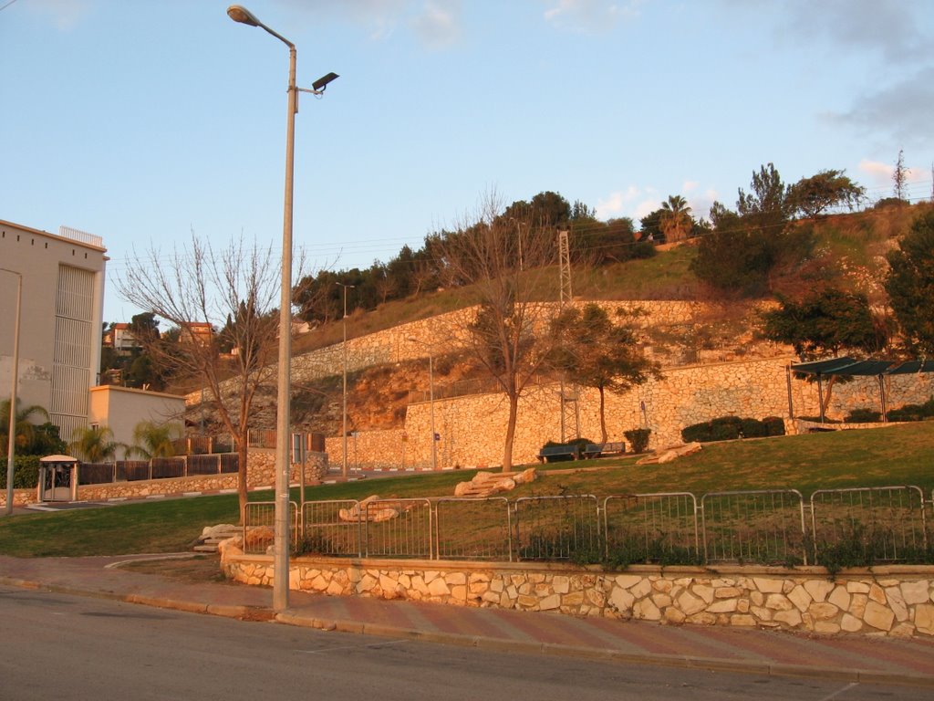 Afula - Givat amore. 01-2008