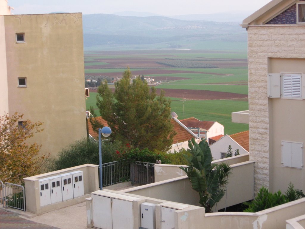 Afula - Givat amore. 01-2008