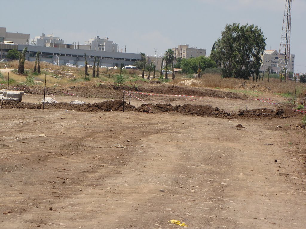 Works along the new Valley Railroad, a section Afula Beit Shean     , Israel