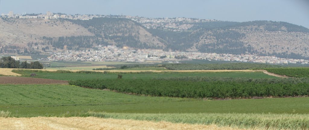Nazareth Mountains Aiixal     2, Israel