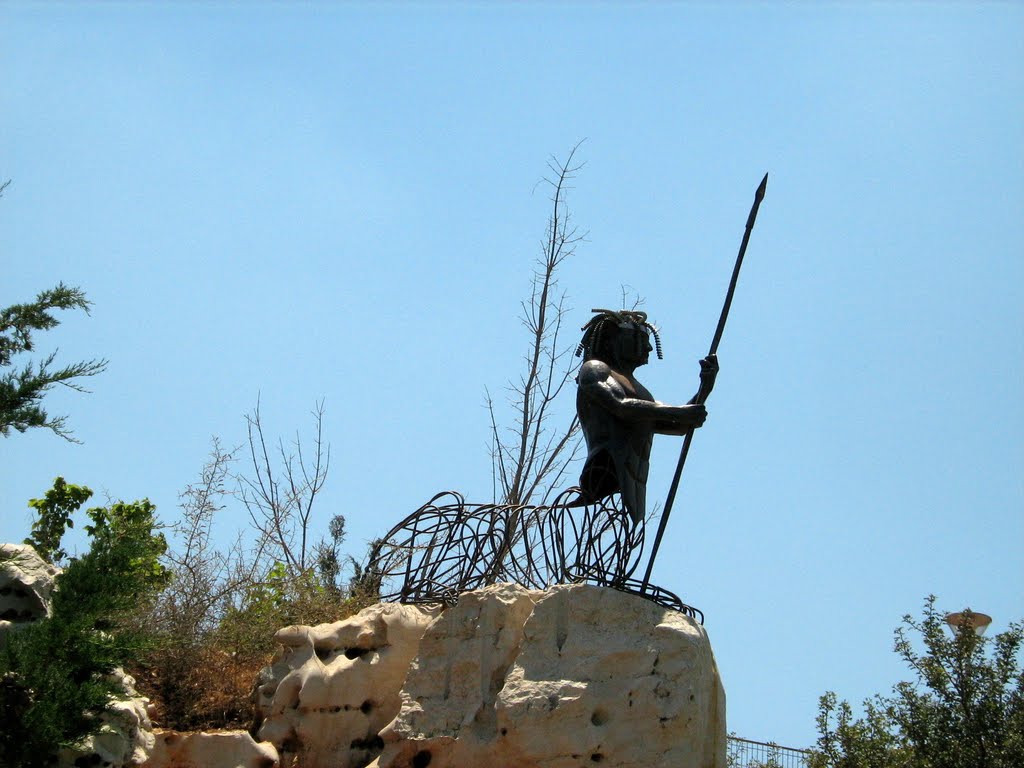 True Indian in Karmiel