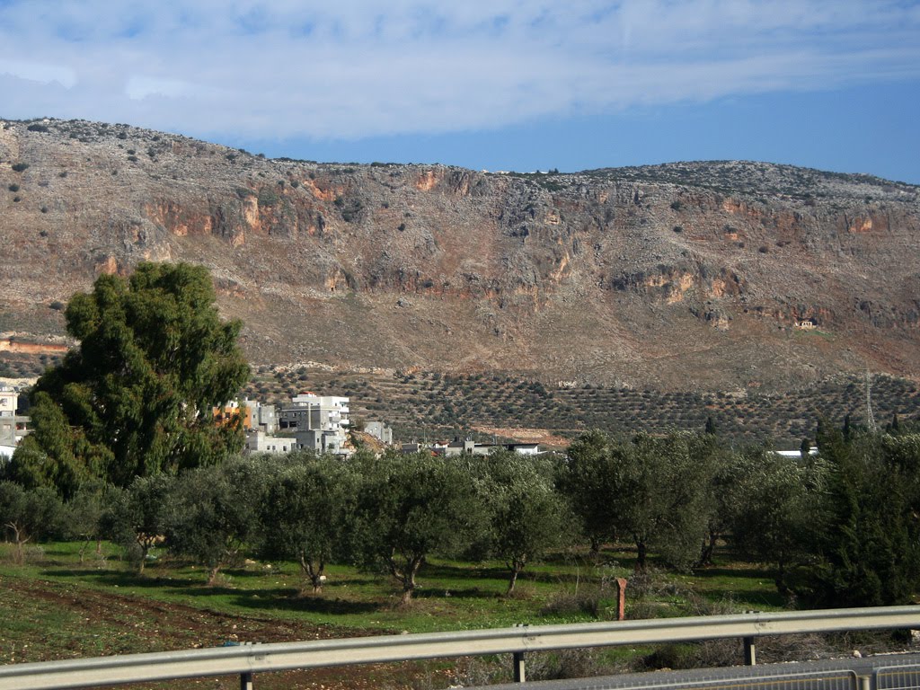 Lower Galilee mountain