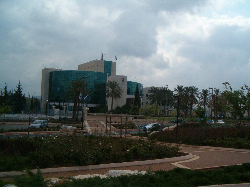 Karmiel cityhall