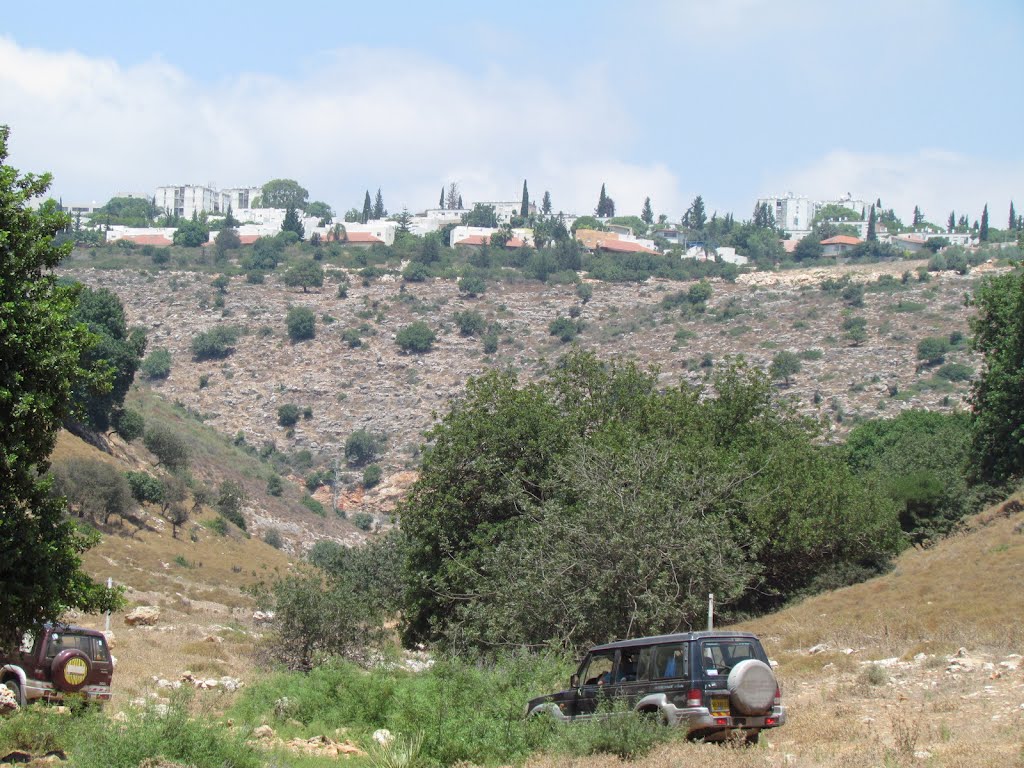 Karmiel region, Nahal Hilazon looking to Karmiel 2, Israel