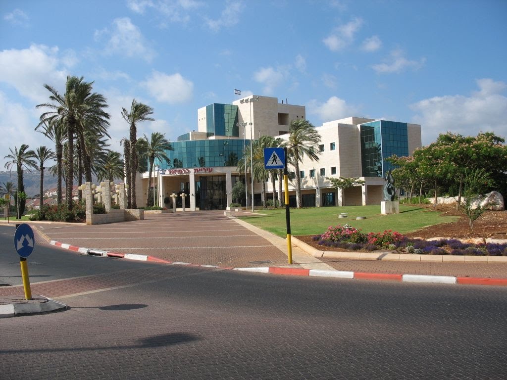 The Carmiel City hall