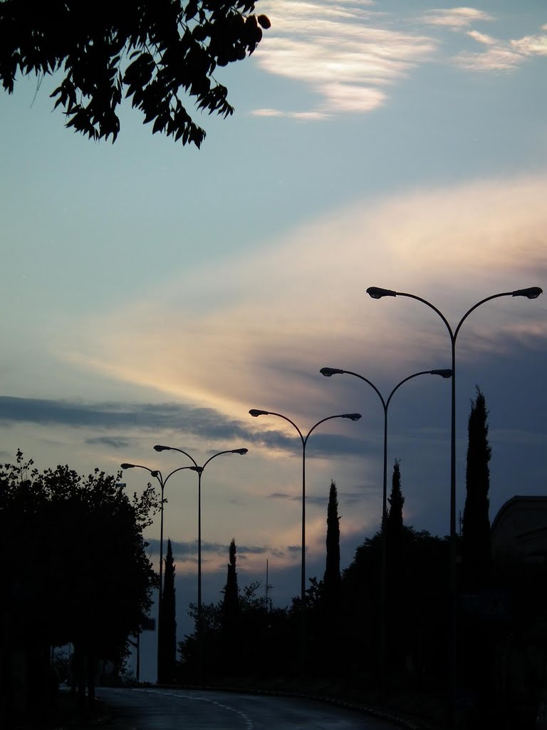 Evening in Carmiel