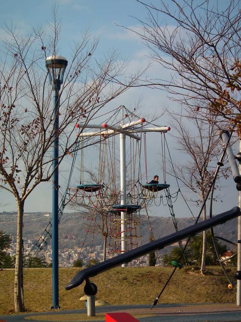 A flight around the world