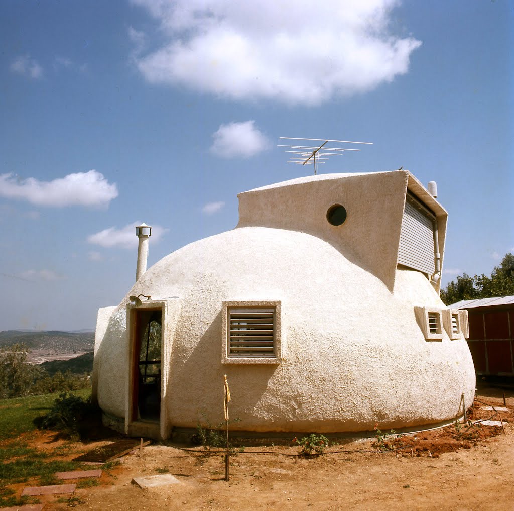 Private house in the Upper Galilee in 1970