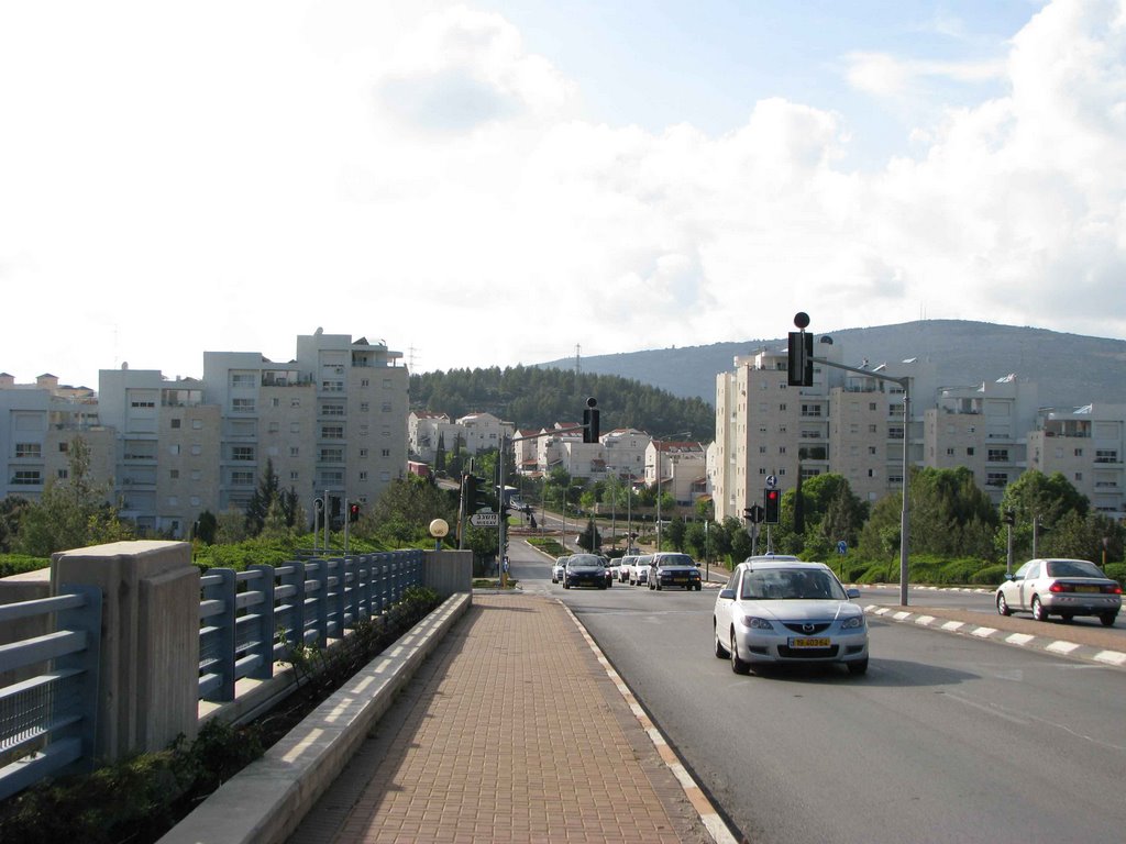 Karmiel_Givat Ram_Bridge_4.04.2008