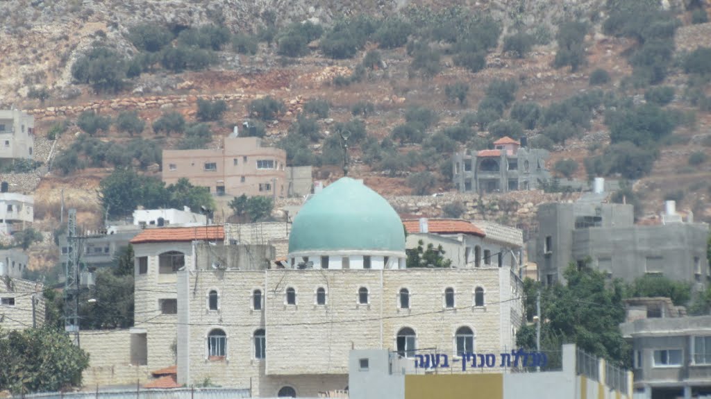 Deir al Asad, the village mosque, Israel